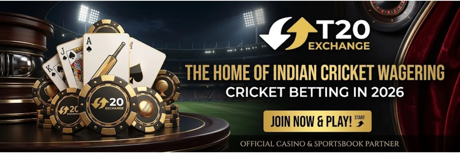 T20 Exchange Cricket Betting – The Home of Indian Cricket Wagering in 2026