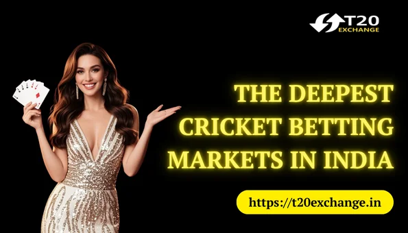 The Deepest Cricket Betting Markets in India