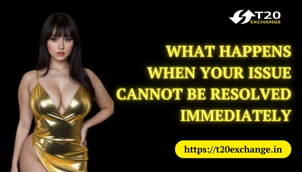 What Happens When Your Issue Cannot Be Resolved Immediately
