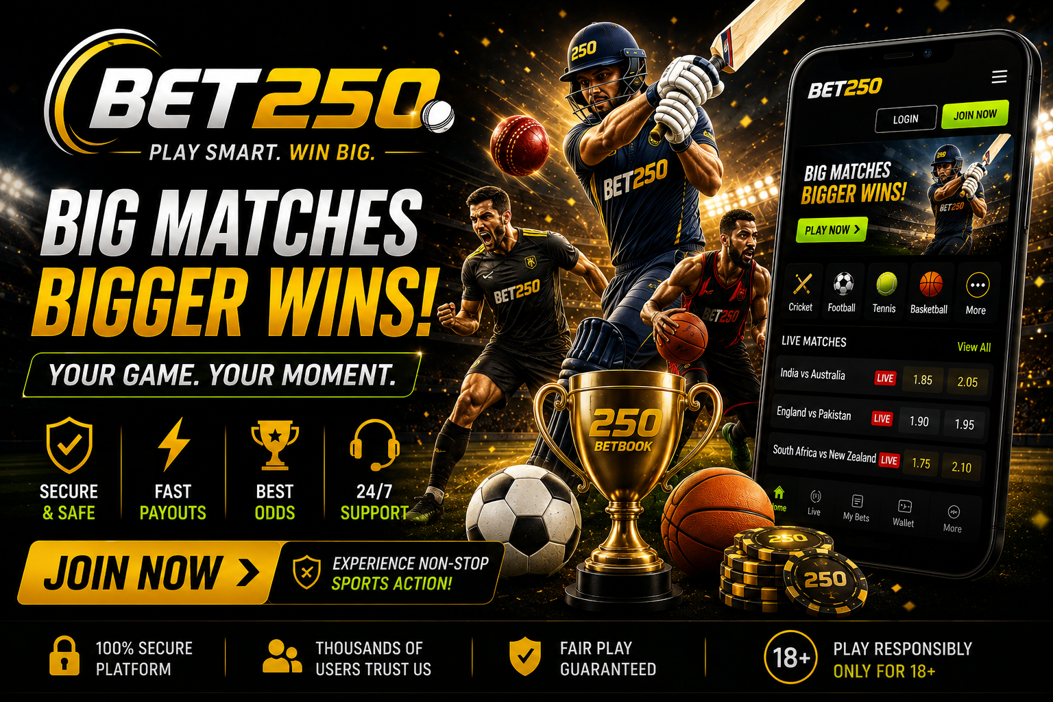 Betbook250 vs T20 Exchange – Features, Access & User Experience